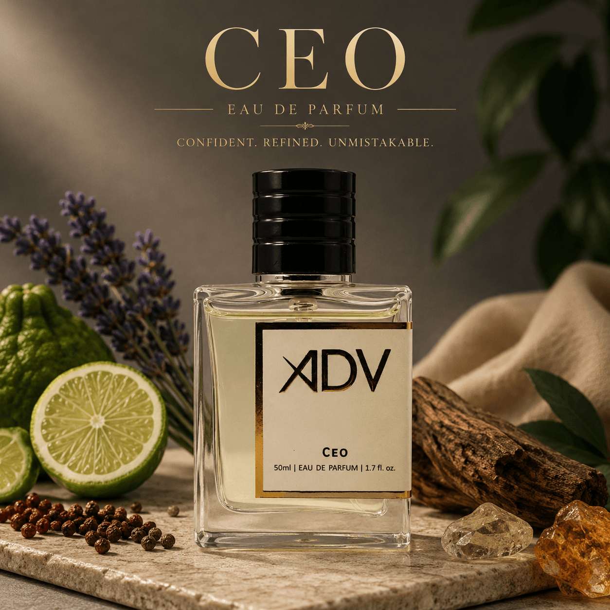CEO by Aroma Di Vita – Office Perfume for Men – 50ml Apparel Perfume