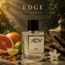 Edge by Aroma Di Vita – Fresh Aquatic Perfume for Men – 50ml Apparel Perfume