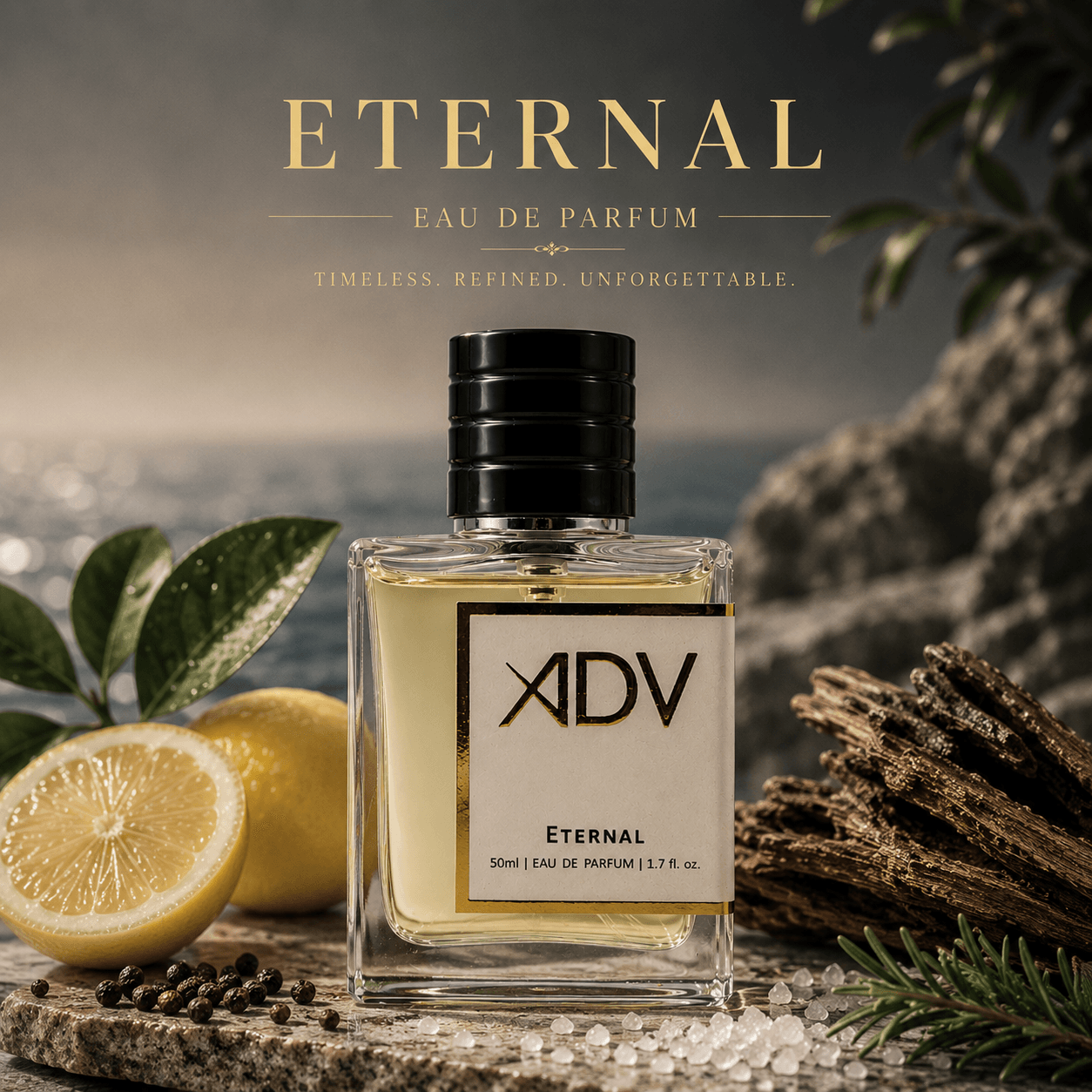 Eternal by Aroma Di Vita – Executive Unisex Perfume – 50ml Apparel Perfume