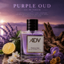 Purple Oud by Aroma Di Vita – Oud Perfume for Women – 50ml Apparel Perfume