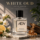 White Oud by Aroma Di Vita – Clean Oud Perfume – 50ml Apparel Perfume