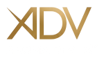 ADV Logo Golden and White Cropped - PNG